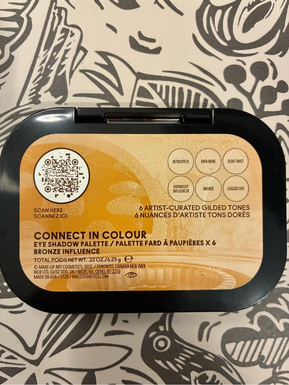 MAC Cosmetics nwob msrp